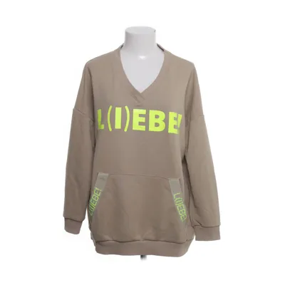 Sweatshirt (Beige) from Miss Goodlife Cotton