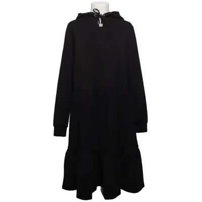 Capuchon jurk (Zwart) van Pure Instinct Elastaan, Modal, Polyester