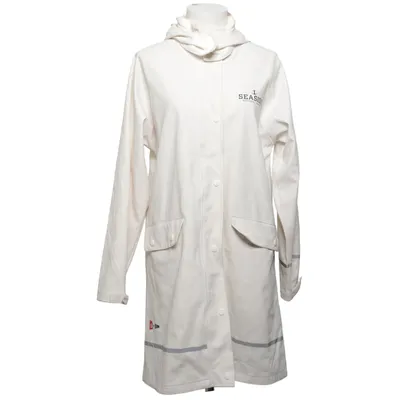 Manteau imperméable (Blanc) de Seaside Polyester, Polyuréthane