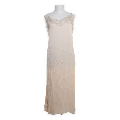 Maxikjole (Beige) fra Warehouse Polyester, Viscose