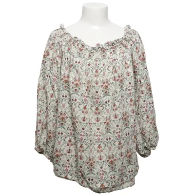 Blouse (Beige, Multicolored) from St. John's Bay