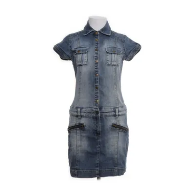 Jeansklänning (Blå) från Denim Bomull, Elastan