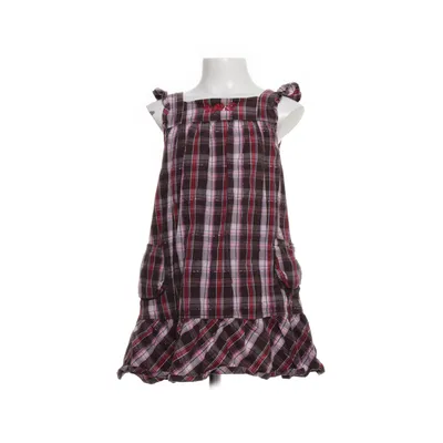 Dress (Brown, Multicolored) from Fix Cotton