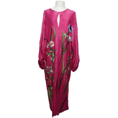 Kjole (Pink, Flerfarvet) fra ASOS Polyester, Viscose