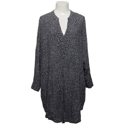 Tunic (Black, White) from William Morris & Co. x H&M Viscose