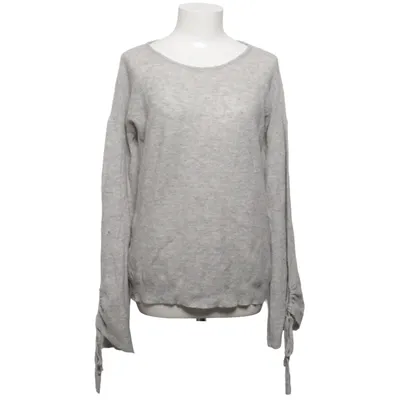 Sweater (Gray) from Saks Fifth Avenue Cashmere, Polyamide, Viscose, Wool