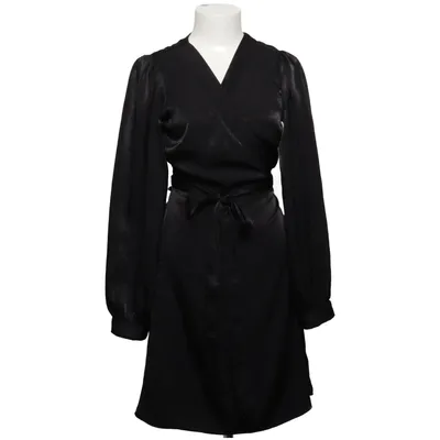 Wrap dress (Black) from Daisy Grace Polyester