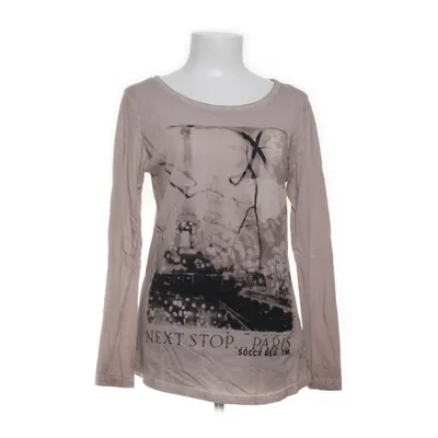 T-shirt à manches longues (Beige) de Soccx Coton