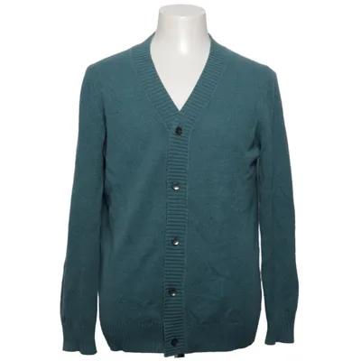 Cardigan (Blue) from Ljung by Marcus Larsson Cotton, Polyamide, Wool
