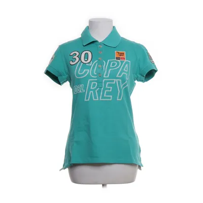 Poloshirt (Groen) van Gaastra Katoen, Elastaan