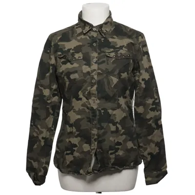 Denim jacket (Green, Brown, Black) from Regular Cotton, Polyester