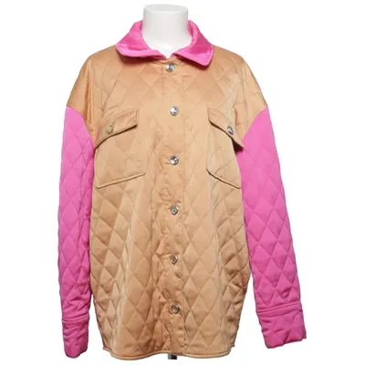 Jakke (Beige, Pink) fra Cras Genanvendt polyester