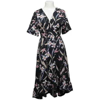 Wikkeljurk (Zwart, Meerkleurig) van Uttam Boutique Polyester
