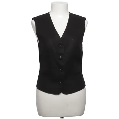 Suit vest (Black) from JJXX Linen, Viscose