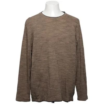 Pull-over (Marron) de Tom Tompson Coton biologique, Polyester
