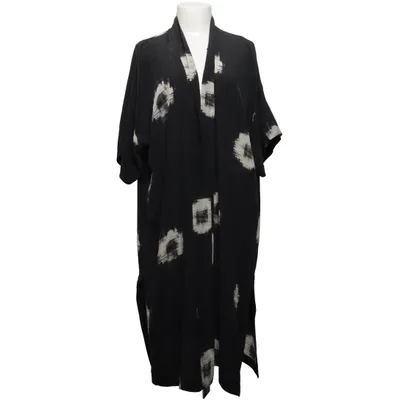 Kimono (Zwart, Wit) van WERA Stockholm Zijde