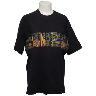 T-shirt (Zwart, Meerkleurig) van United Colors of Benetton