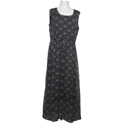 Robe longue (Noir, Multicolore) de Guna Polyester