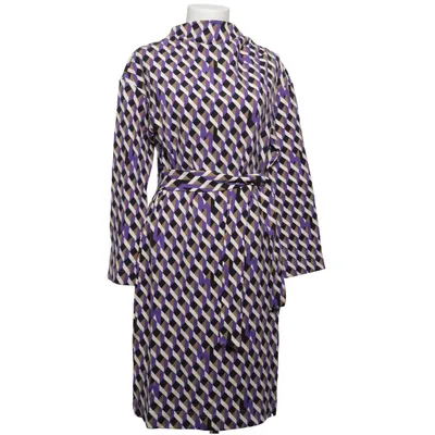 Jurk (Lila, Zwart, Bruin, Wit, Meerkleurig) van Marella Elastaan, Polyamide, Viscose