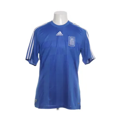 Fotbollströja (Blå, Vit) från Adidas Polyester