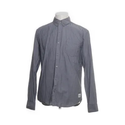 Overhemd (Grijs) van Only & Sons Katoen
