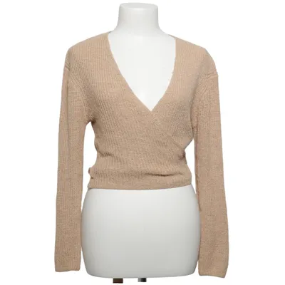 Wickeljacke (Beige) von Divided by H&M Acryl, Polyamid