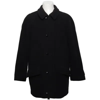 Coat (Black) from Bongardi Acrylic, Polyester, Wool