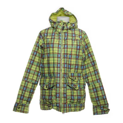 Skidjacka (Gul, Flerfärgad) från Burton Nylon, Polyester, Polyuretan