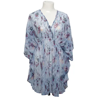 Robe de plage (Bleu, Multicolore) de C.A.M Polyester