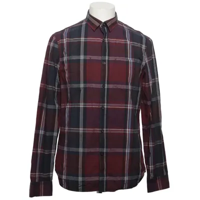 Chemise en flanelle (Rouge, Bleu, Blanc) de Size 8 Needle Coton