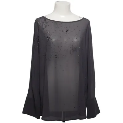 Blouse (Gris) de Mint Velvet Élasthane, Polyester, Viscose