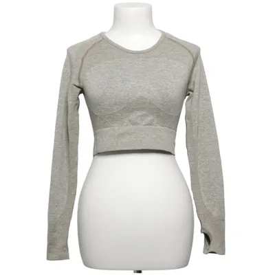 Sporttop (Grijs) van Gymshark Elastaan, Polyamide, Polyester