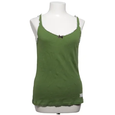 Tank Top (Green, White) from Odd Molly Organic cotton