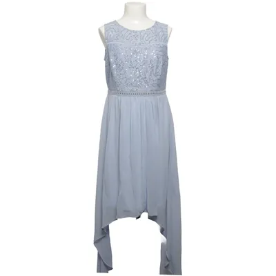 Evening gown (Blue) from Jake*s Cocktail Elastane, Polyamide