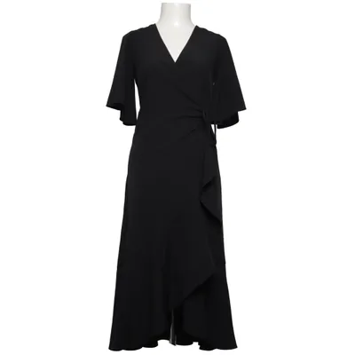 Robe portefeuille (Noir) de Pernilla Wahlgren Polyester