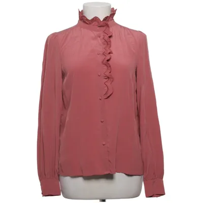 Blouse (Rose) de Sézane Polyester, Soie