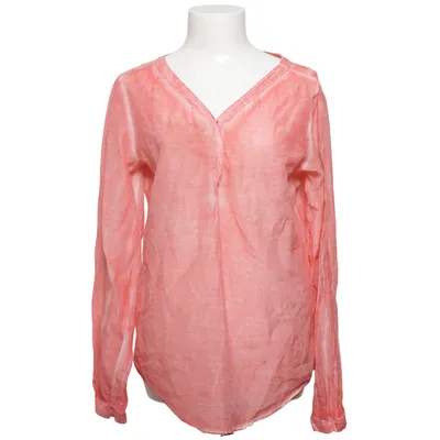 Blus (Röd) från Copenhagen Luxe Bomull, Silke
