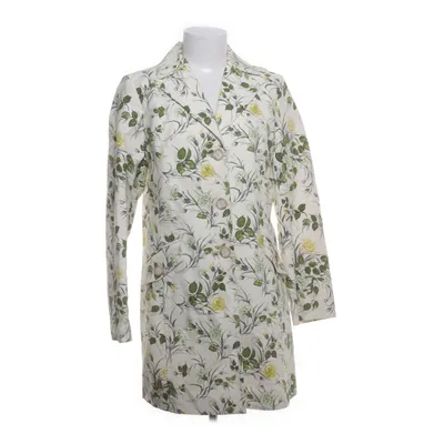 Manteau (Blanc, Multicolore) de Ann Taylor Coton, Polyester