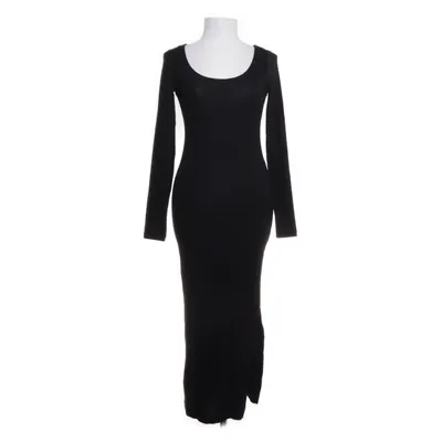 Maxi jurk (Zwart) van H&M Mama Katoen, Elastaan