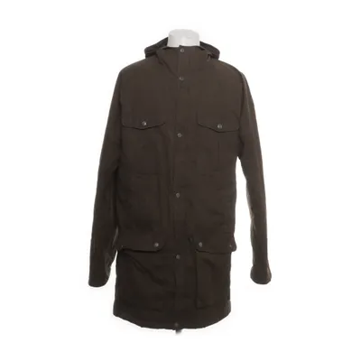 Winter coat (Green) from Fjällräven Polyester, Cotton