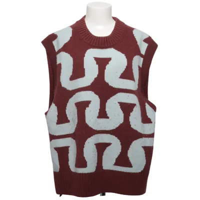Slipover (Röd, Vit) från Marimekko Ull