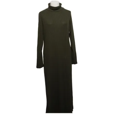 Jurk met col (Groen) van River Island Elastaan, Polyester, Viscose