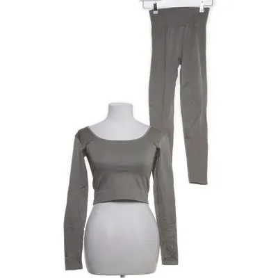 Trainingsset (Grijs) van H&M Sport Polyamide, Elastaan