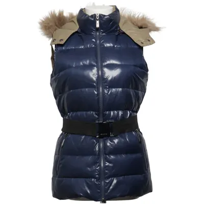 Dunväst (Blå) från Malvin Dun, Fjädrar, Polyester