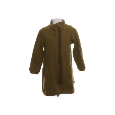 Coat (Green) from Disana Cotton, Wool