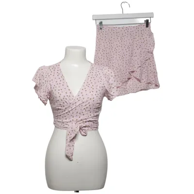 Ensemble (Rose, Multicolore) de Zaful Coton, Polyester