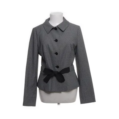 Blazer (Noir, Blanc) de Monton Élasthane, Polyester, Viscose