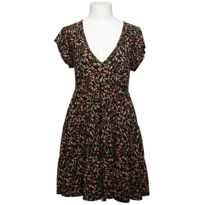 Dress (Black, Multicolored) from Urban Outfitters Elastane, Polyester