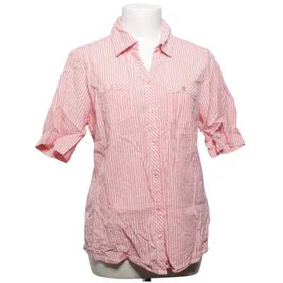 Chemise à manches courtes (Rouge, Blanc) de Jacett Coton