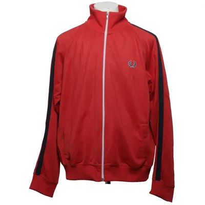 Veste de sport (Rouge, Noir) de Fred Perry Sportswear